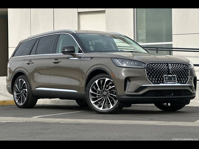 2026 Lincoln Aviator Reserve