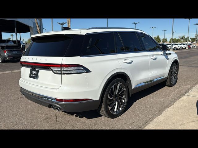 2026 Lincoln Aviator Reserve