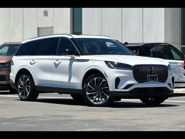 2026 Lincoln Aviator Reserve