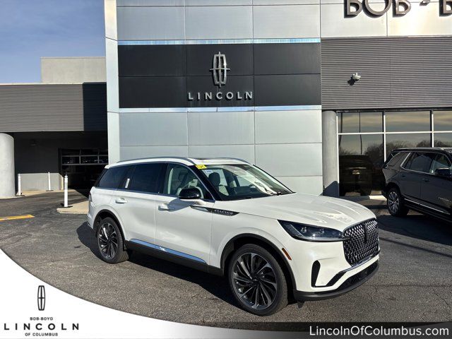 2026 Lincoln Aviator Reserve