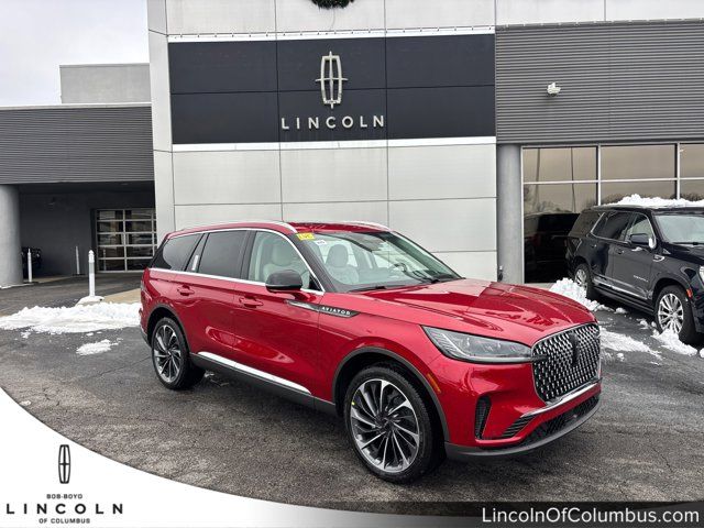 2026 Lincoln Aviator Reserve