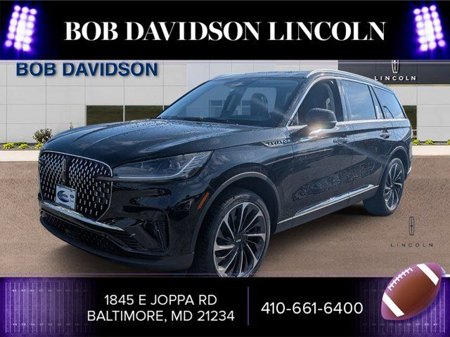 2026 Lincoln Aviator Reserve