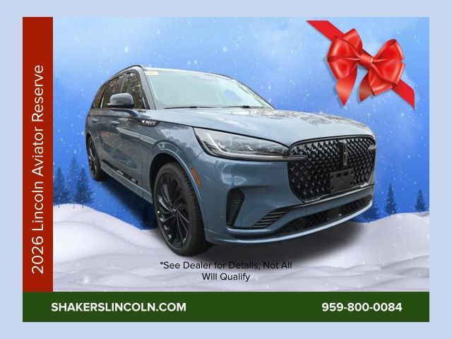 2026 Lincoln Aviator Reserve