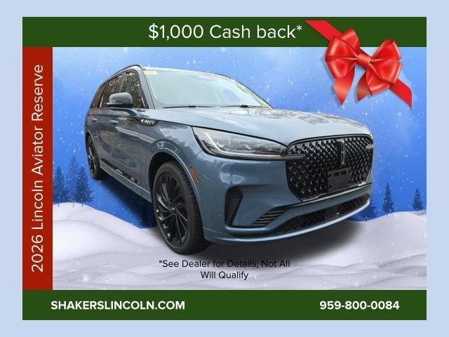 2026 Lincoln Aviator Reserve