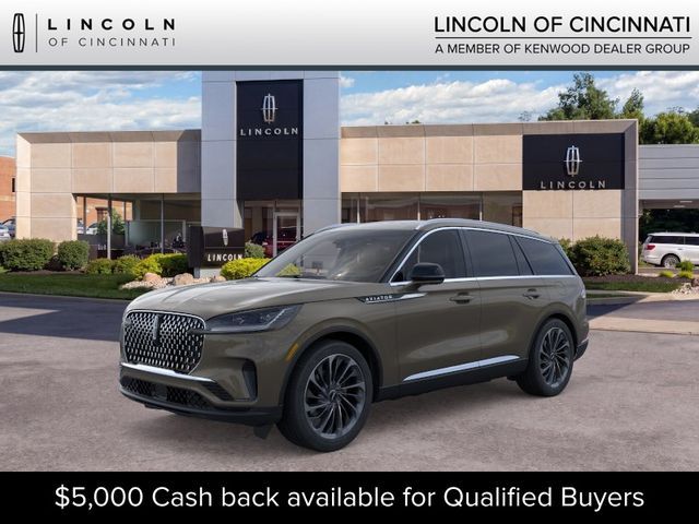 2026 Lincoln Aviator Reserve