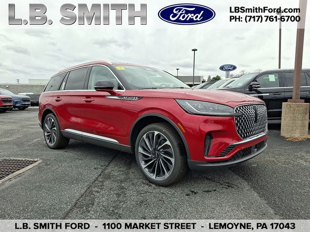 2026 Lincoln Aviator Reserve