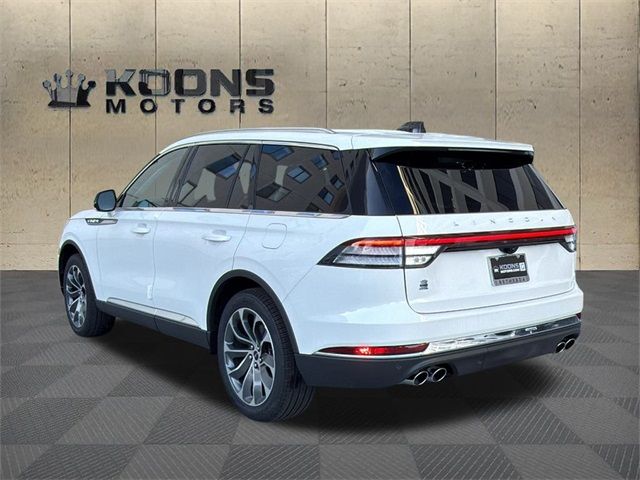 2026 Lincoln Aviator Reserve