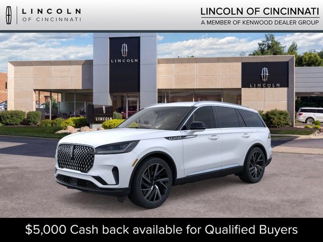 2026 Lincoln Aviator Reserve