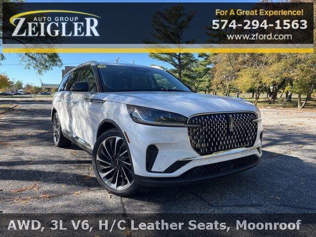 2026 Lincoln Aviator Reserve