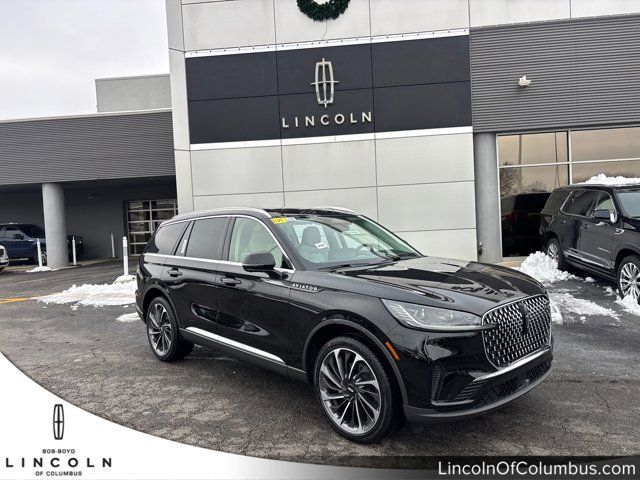 2026 Lincoln Aviator Reserve