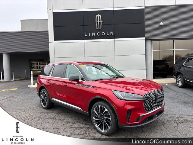 2026 Lincoln Aviator Reserve