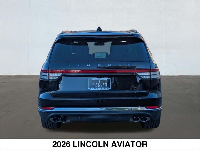 2026 Lincoln Aviator Reserve