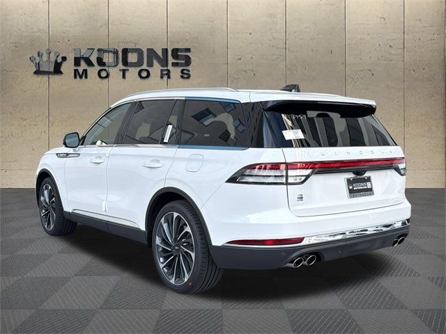 2026 Lincoln Aviator Reserve