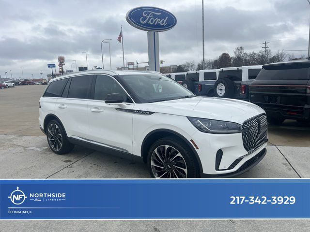2026 Lincoln Aviator Reserve