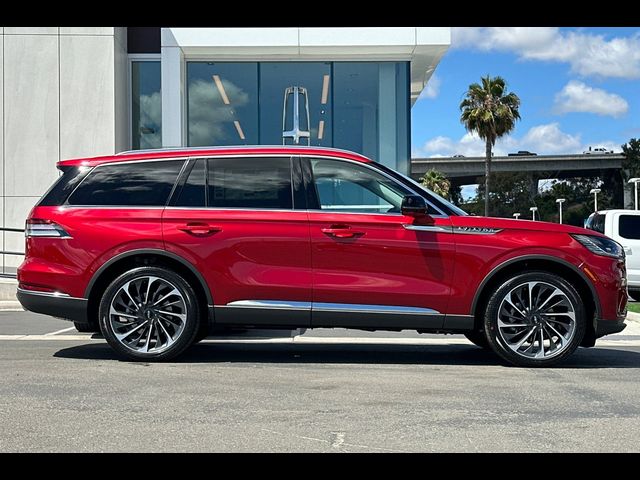 2026 Lincoln Aviator Reserve