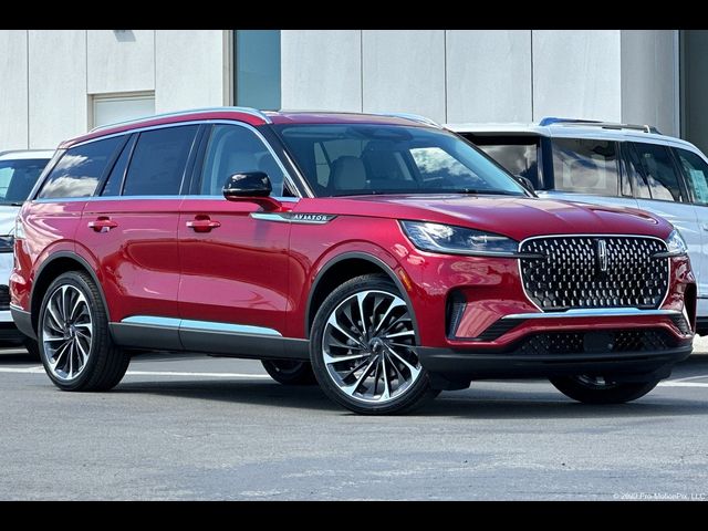 2026 Lincoln Aviator Reserve