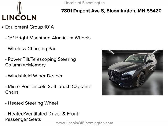 2026 Lincoln Corsair Premiere