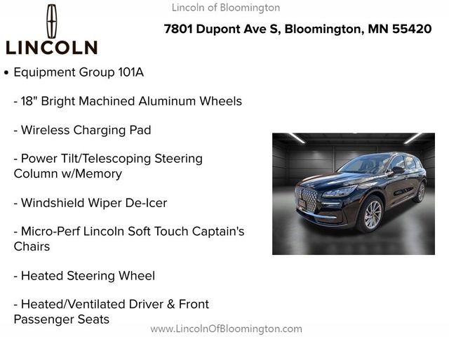 2026 Lincoln Corsair Premiere