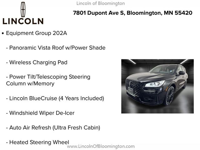 2026 Lincoln Corsair Reserve