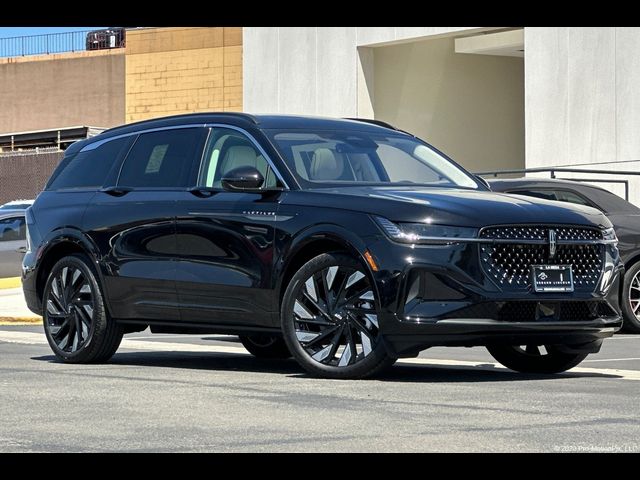 2026 Lincoln Nautilus Black Label