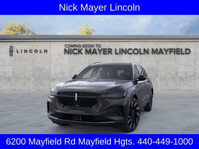 2026 Lincoln Nautilus Black Label