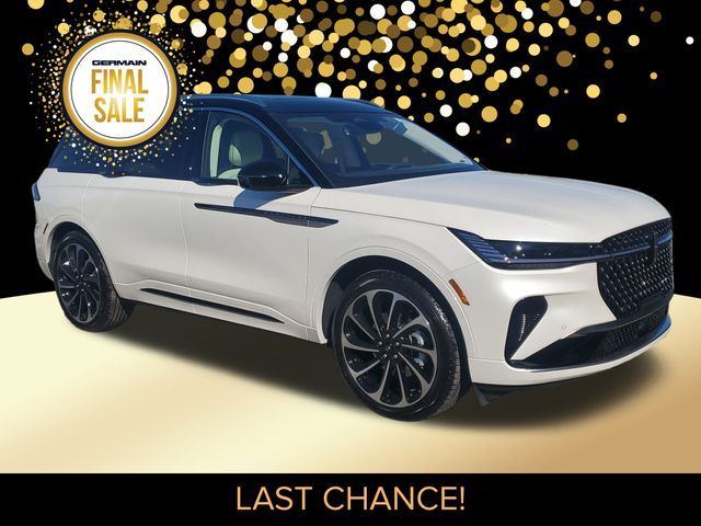 2026 Lincoln Nautilus Black Label