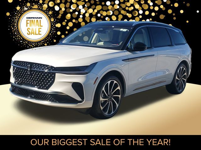 2026 Lincoln Nautilus Black Label