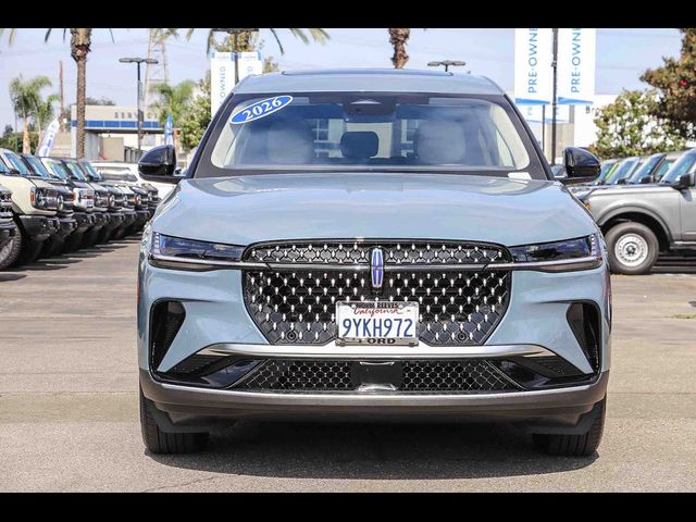 2026 Lincoln Nautilus Premiere