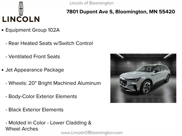 2026 Lincoln Nautilus Premiere