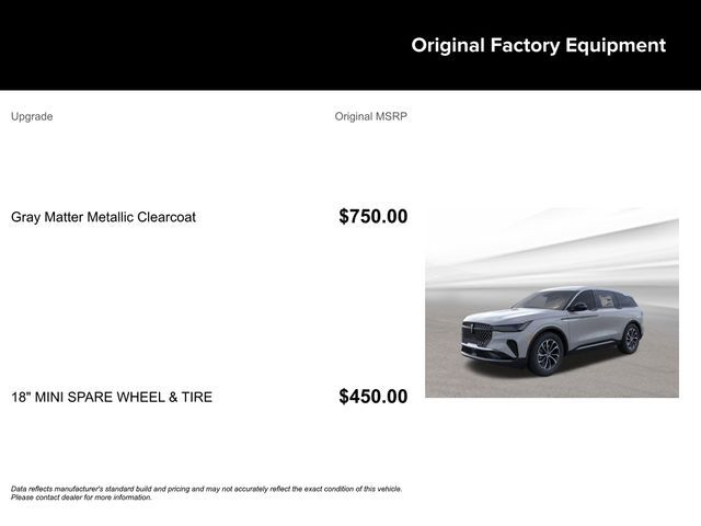 2026 Lincoln Nautilus Premiere