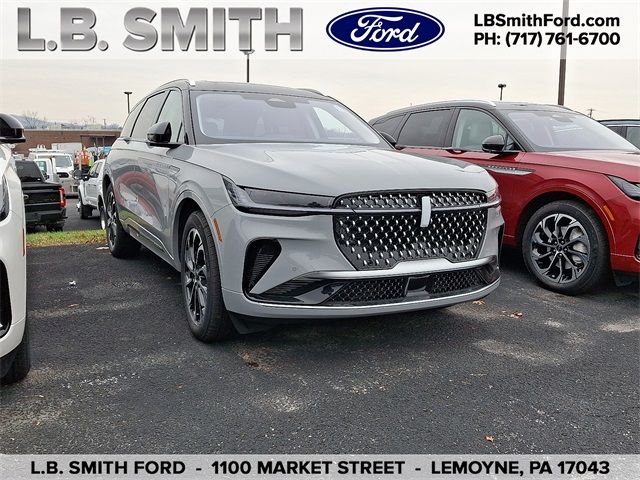 2026 Lincoln Nautilus Reserve