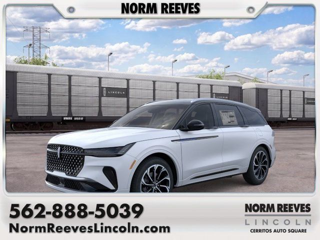 2026 Lincoln Nautilus Reserve