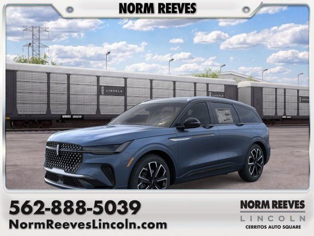 2026 Lincoln Nautilus Reserve