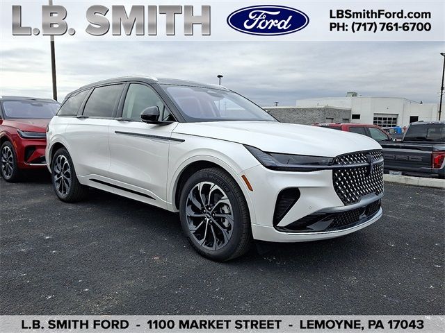 2026 Lincoln Nautilus Reserve