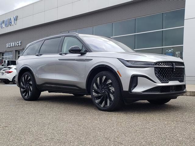 2026 Lincoln Nautilus Reserve