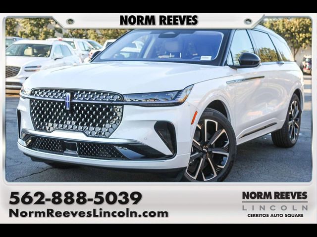2026 Lincoln Nautilus Reserve
