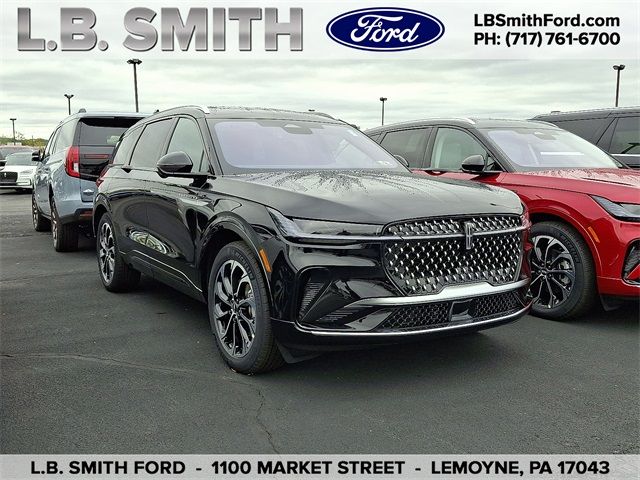 2026 Lincoln Nautilus Reserve