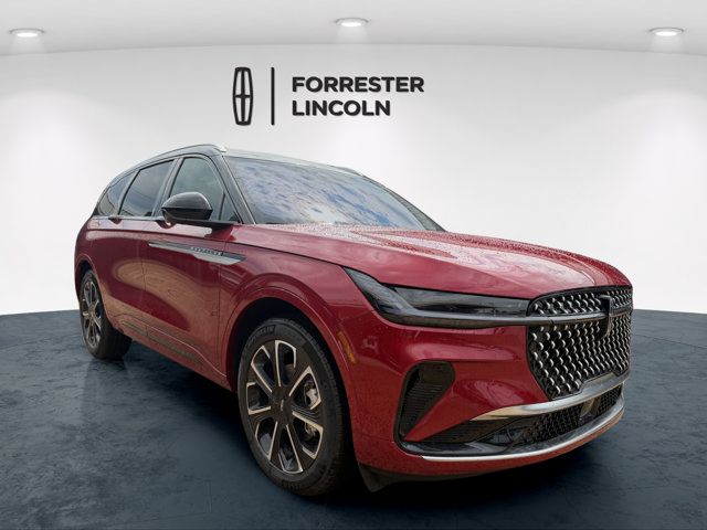 2026 Lincoln Nautilus Reserve