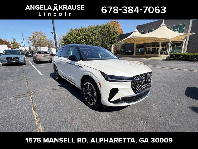 2026 Lincoln Nautilus Reserve