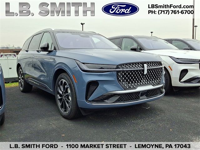 2026 Lincoln Nautilus Reserve