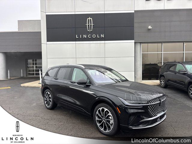 2026 Lincoln Nautilus Reserve