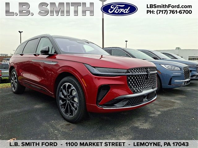 2026 Lincoln Nautilus Reserve