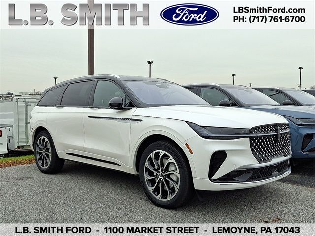 2026 Lincoln Nautilus Reserve