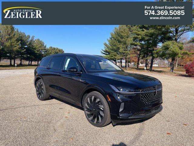 2026 Lincoln Nautilus Reserve