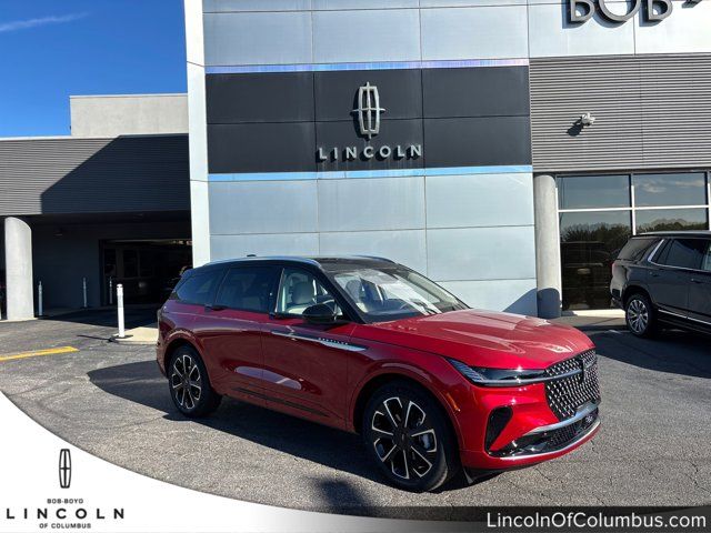 2026 Lincoln Nautilus Reserve