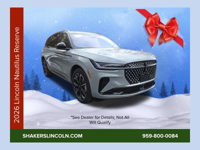 2026 Lincoln Nautilus Reserve