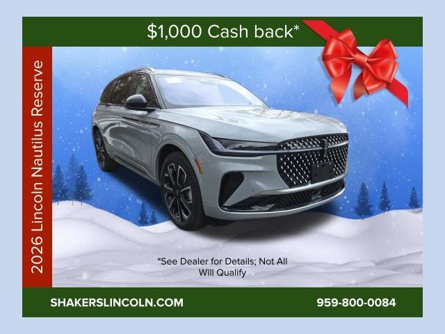 2026 Lincoln Nautilus Reserve