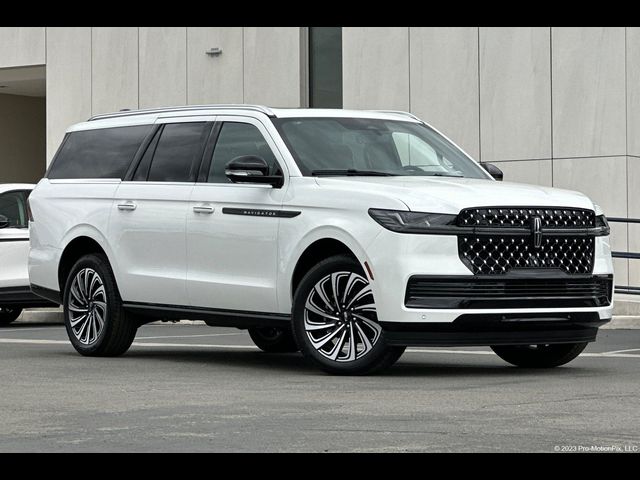 2026 Lincoln Navigator L Black Label