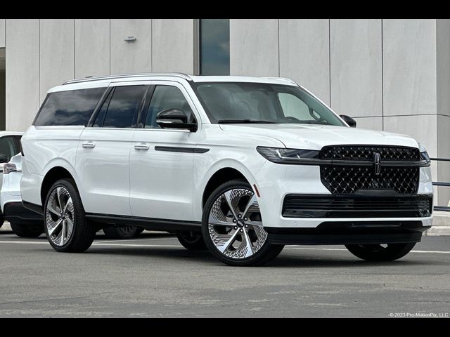 2026 Lincoln Navigator L Black Label