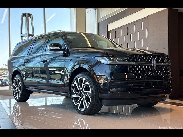 2026 Lincoln Navigator L Black Label